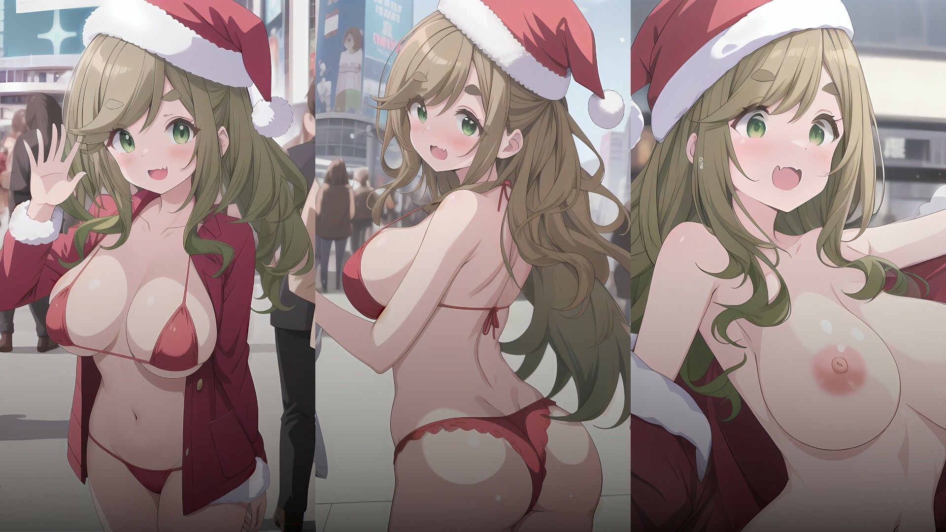 サンプル画像2:太眉むっちり女子(PeachPoint) [d_385745]