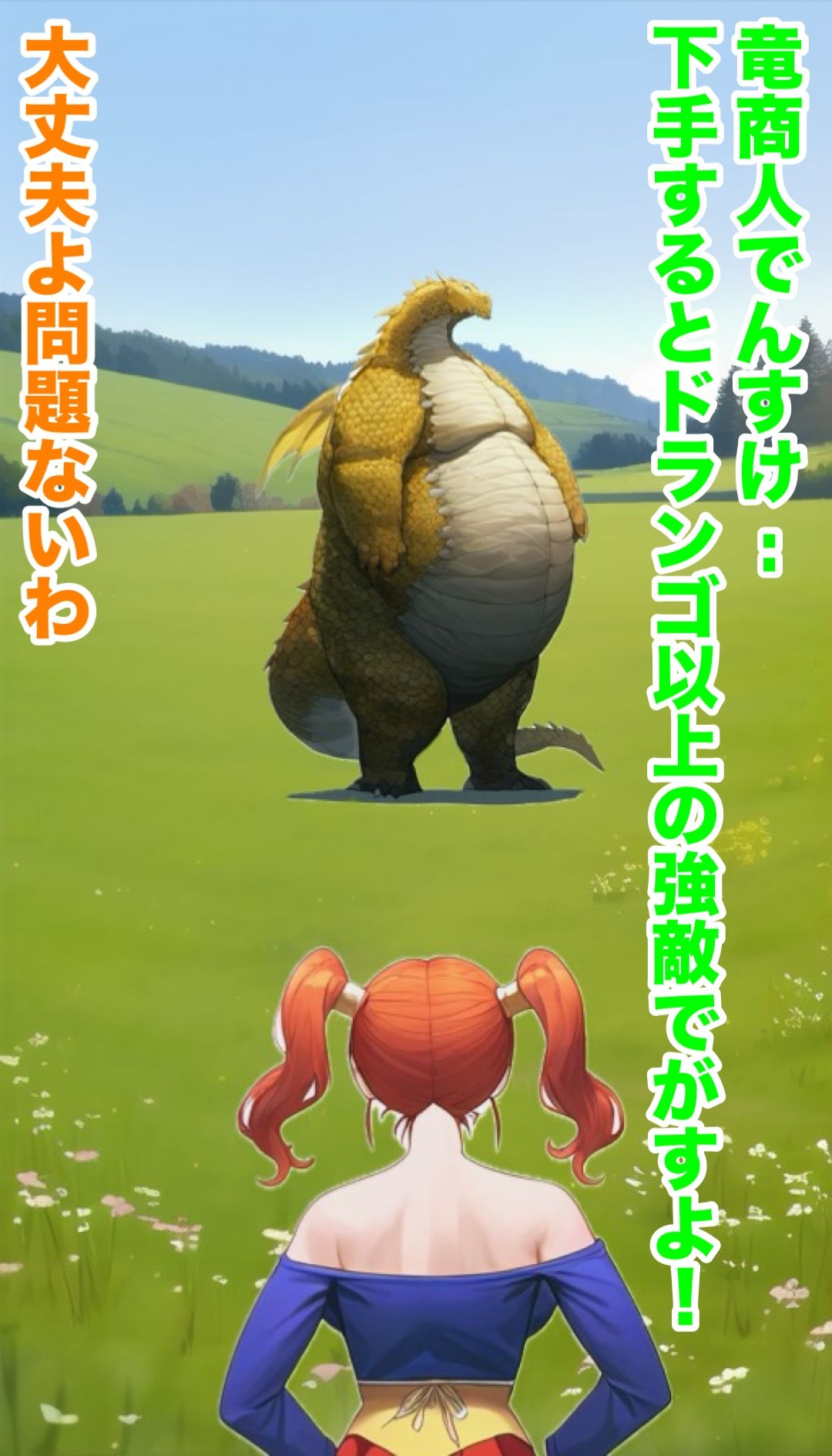 サンプル画像4:ゼ〇カのモンスタースカウト2(マッセ) [d_385746]