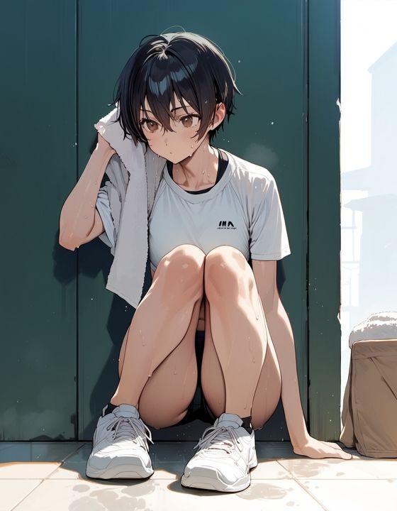 サンプル画像1:ちっぱいハートStories 木戸口珮音 〜セクササイズ編〜(A.IZEN) [d_385750]