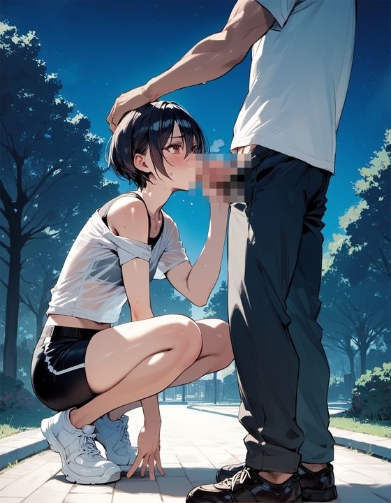 サンプル画像4:ちっぱいハートStories 木戸口珮音 〜セクササイズ編〜(A.IZEN) [d_385750]