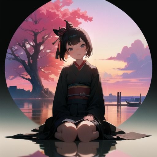 サンプル画像1:Japanese girl(K出版) [d_385757]