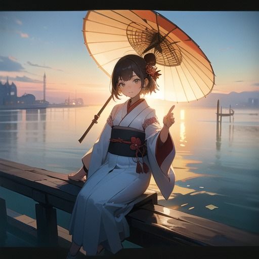 サンプル画像3:Japanese girl(K出版) [d_385757]