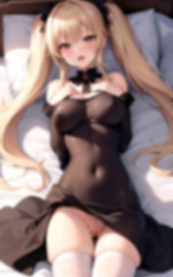 サンプル画像1:発情しちゃった淫乱金髪美女が男にHなおねだり(美人AIラボ) [d_385791]