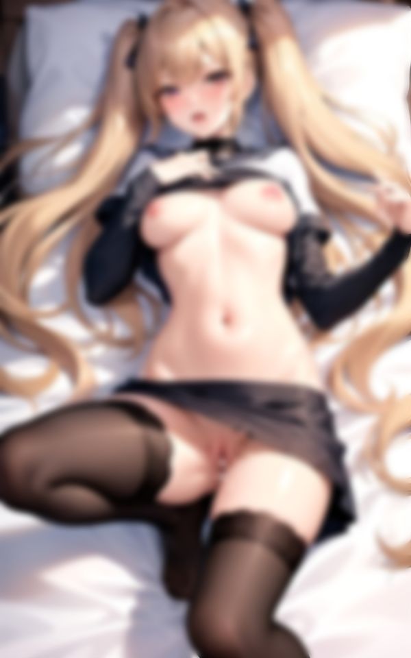 サンプル画像5:発情しちゃった淫乱金髪美女が男にHなおねだり(美人AIラボ) [d_385791]