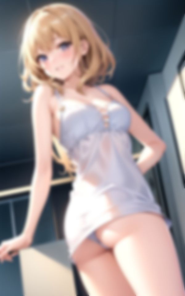 サンプル画像2:エロすぎる身体で男を悩殺する美女コレクション(カザハナAI) [d_385798]