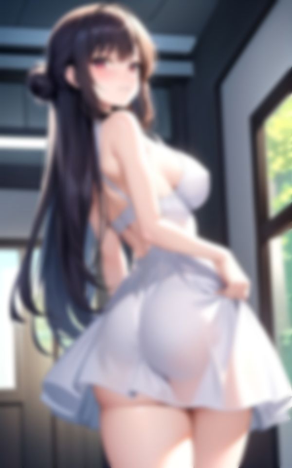 サンプル画像3:エロすぎる身体で男を悩殺する美女コレクション(カザハナAI) [d_385798]