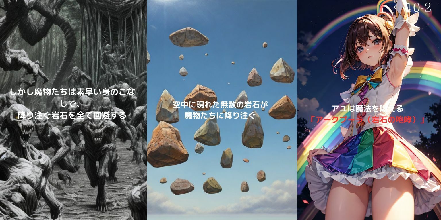 サンプル画像2:IV魔神少女アユ 覚醒 犯●れる度に強くなる 力と性の目覚め(KOC) [d_385801]