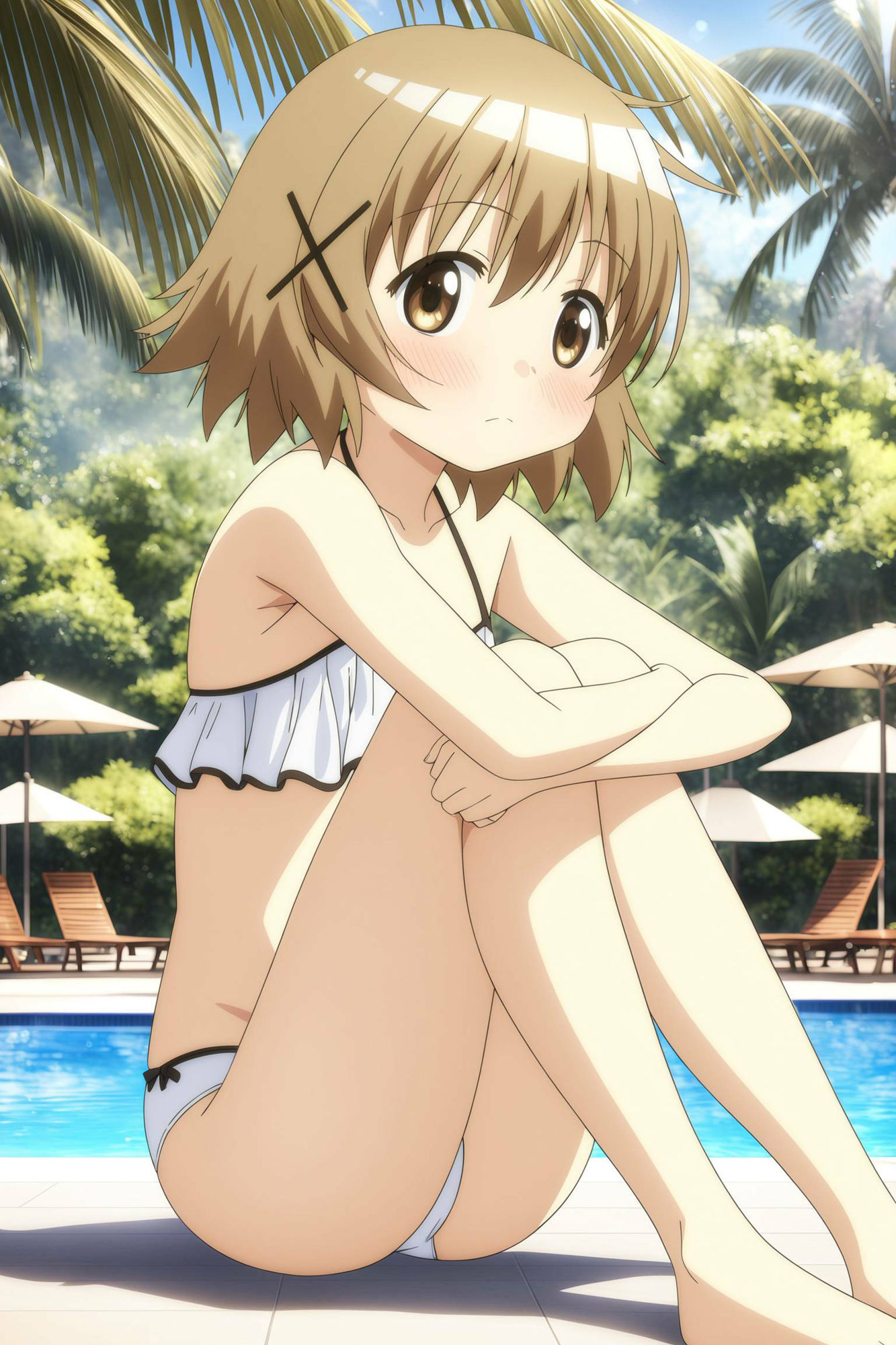 サンプル画像2:ゆのっちとイチャラブしたい！！(モンターニャベロニカ) [d_385804]