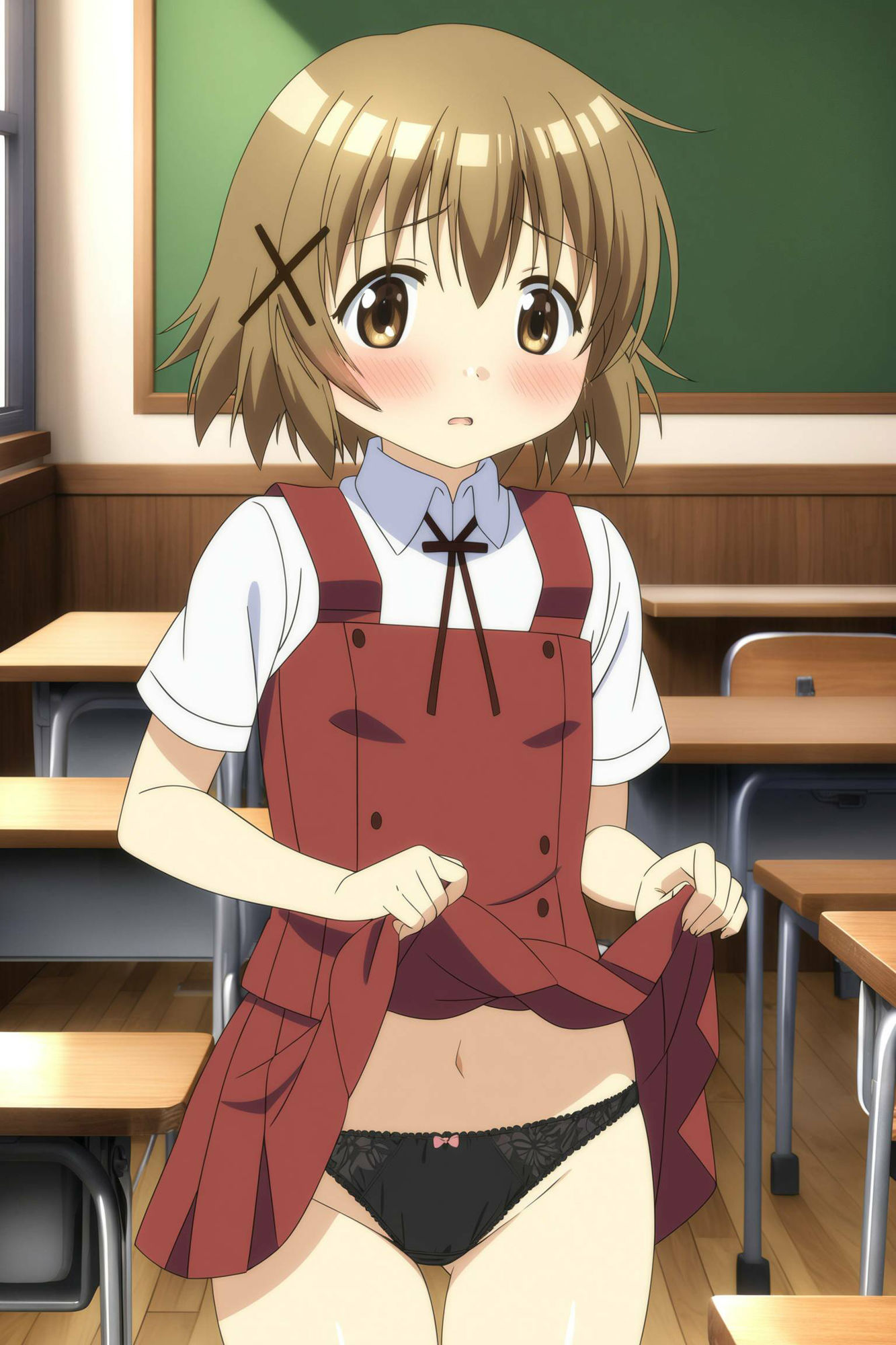 サンプル画像3:ゆのっちとイチャラブしたい！！(モンターニャベロニカ) [d_385804]