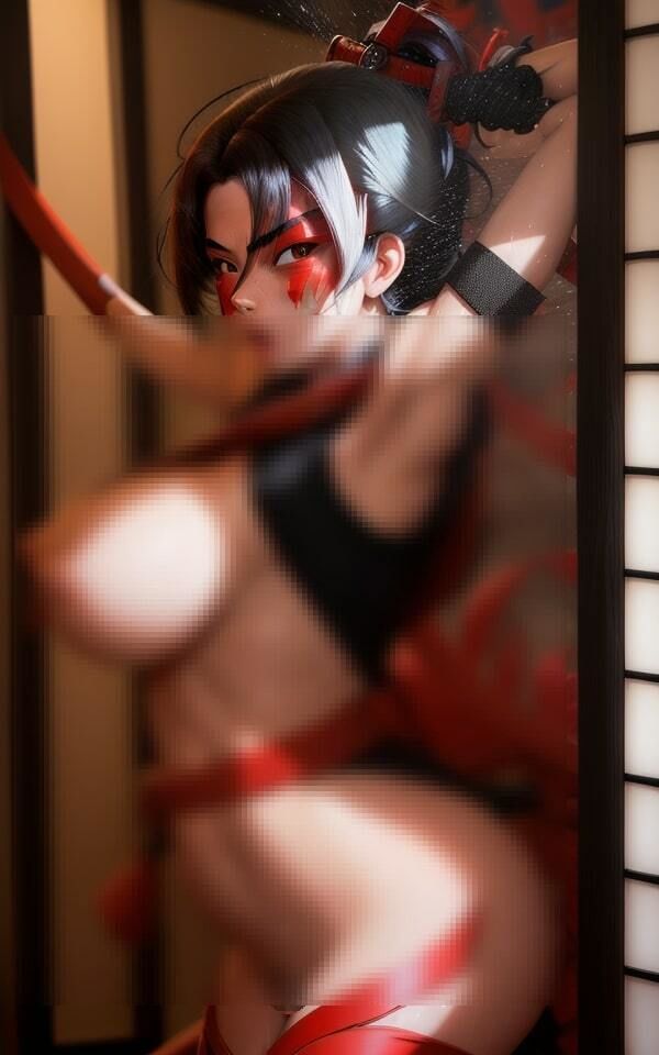 サンプル画像4:くの一の色仕掛けから逃げられない(ラブヘブン) [d_385807]