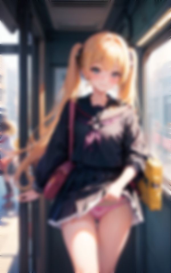 サンプル画像4:通学中に見せちゃう少女たちVOL.2(panpanyama＋2C) [d_385814]