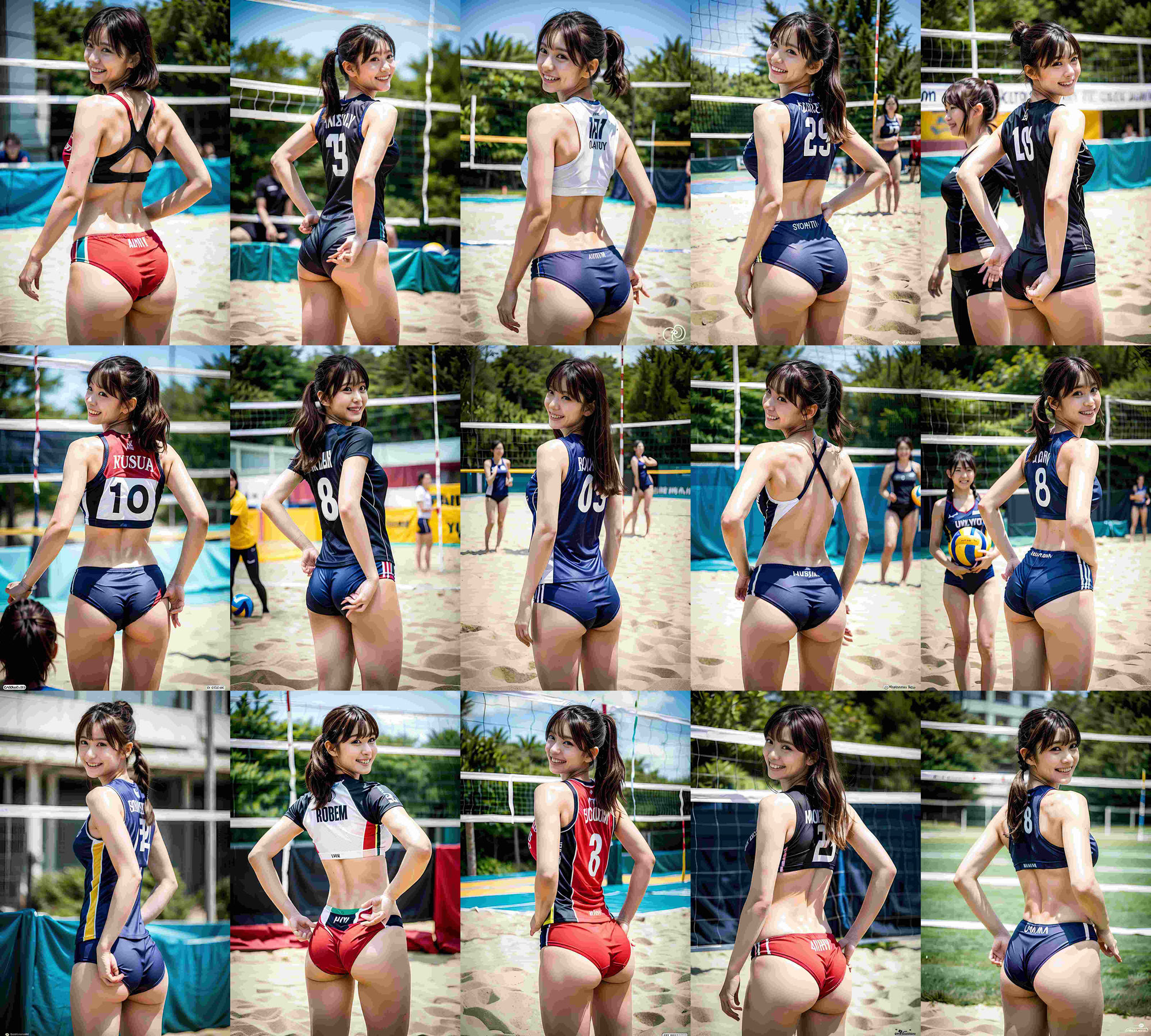 サンプル画像1:陸上！ チア！ バレー女子！ の狙われたバックアングル500p(SakuraBooks) [d_385824]