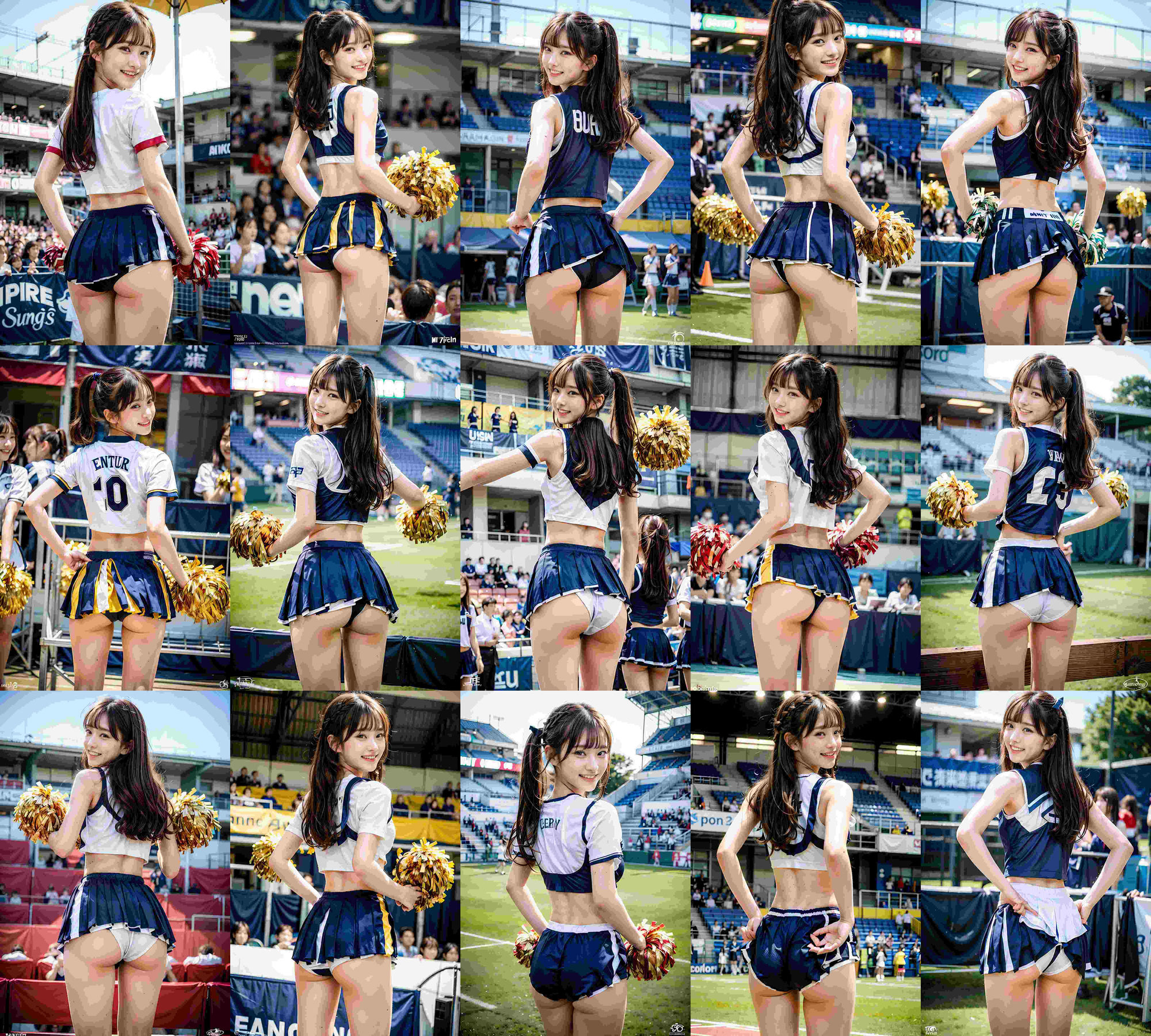 サンプル画像2:陸上！ チア！ バレー女子！ の狙われたバックアングル500p(SakuraBooks) [d_385824]