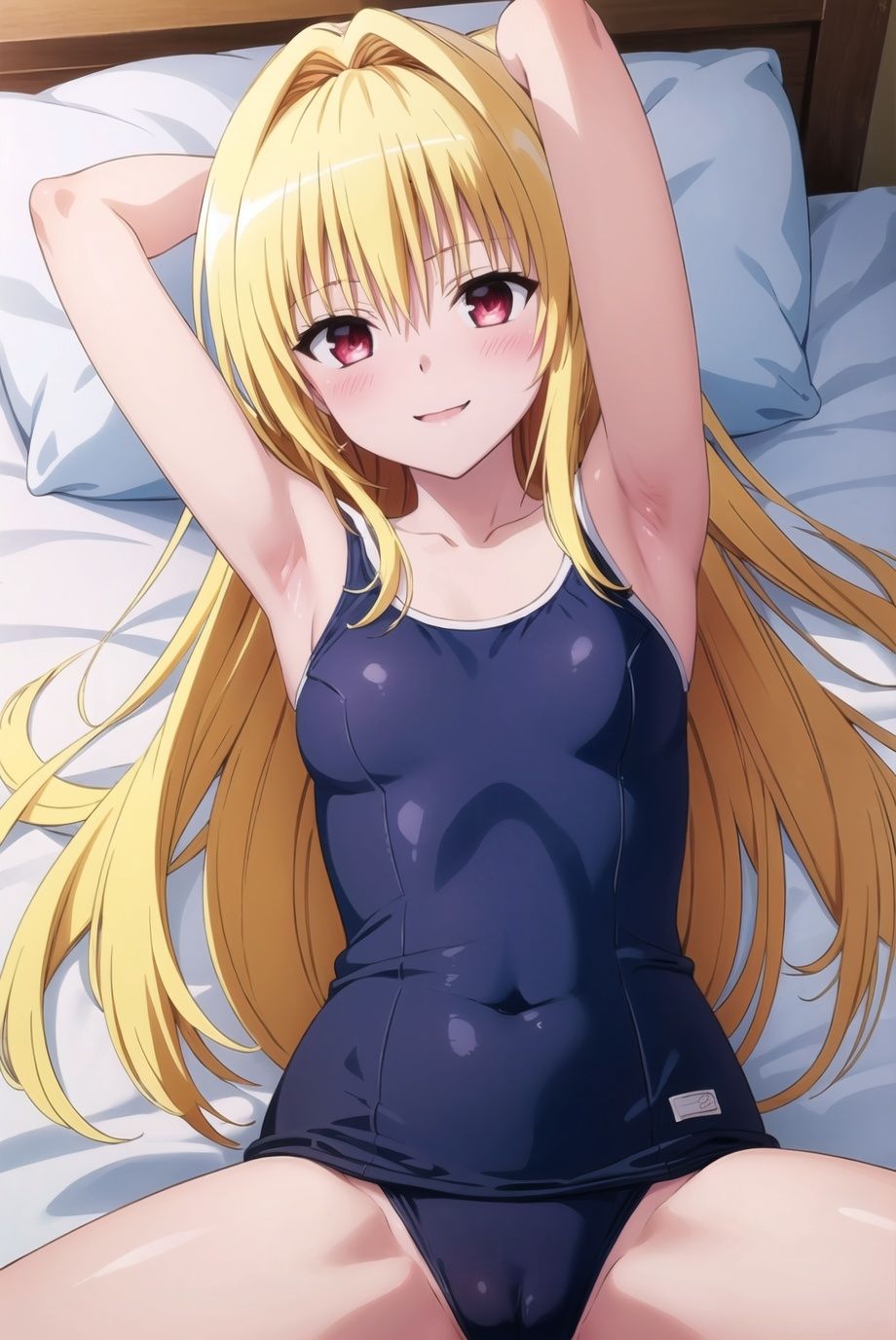 サンプル画像4:ヤミちゃんとエッチ(失楽園) [d_385827]