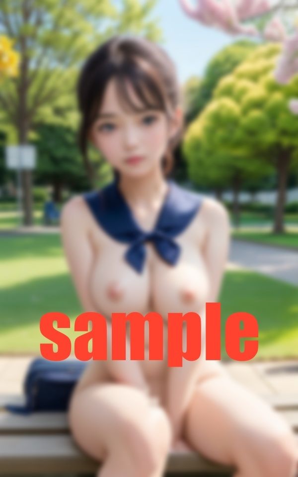 サンプル画像6:どこからか おぢが 湧いてっくる 公園(ここがそこ) [d_385828]