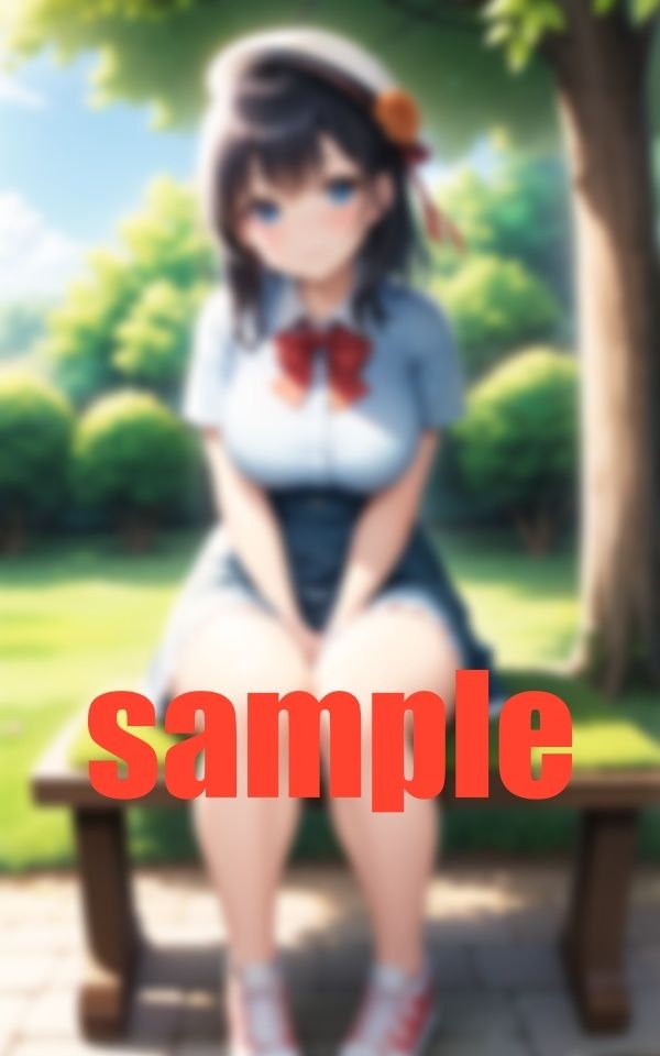 サンプル画像4:たこ焼き食らうお姉さん(松竹梅15) [d_385836]