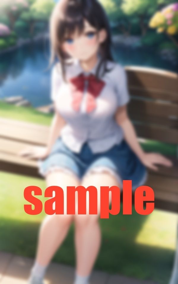たこ焼き食らうお姉さんのサンプル画像 6