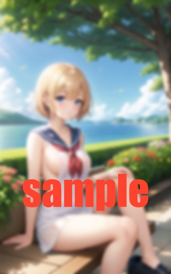 サンプル画像2:学校 いきたくないな〜(はちゅがつ) [d_385843]