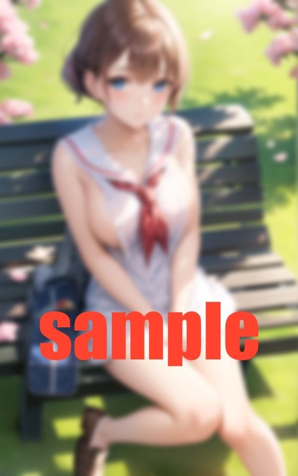 サンプル画像3:学校 いきたくないな〜(はちゅがつ) [d_385843]