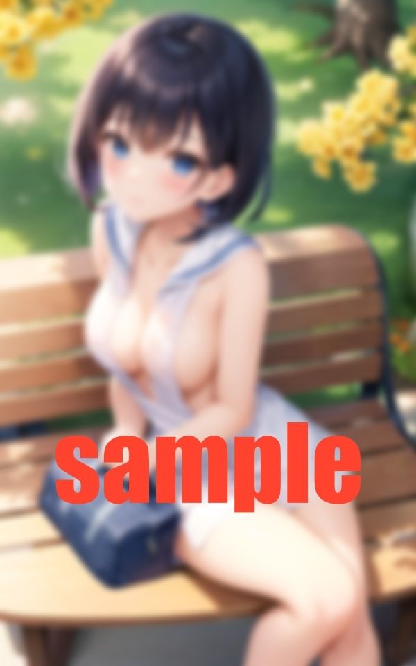 サンプル画像4:学校 いきたくないな〜(はちゅがつ) [d_385843]