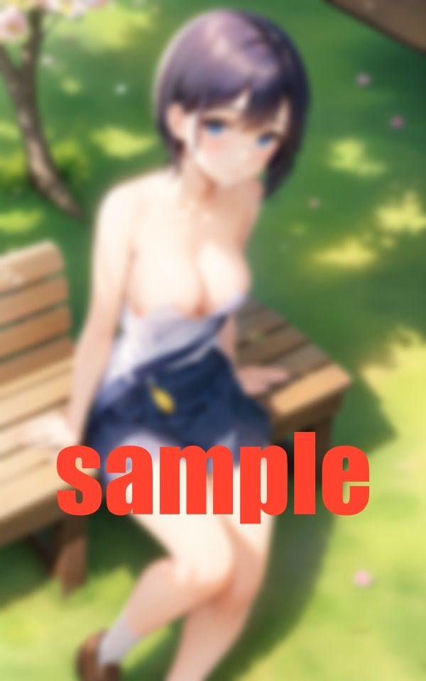 サンプル画像5:学校 いきたくないな〜(はちゅがつ) [d_385843]