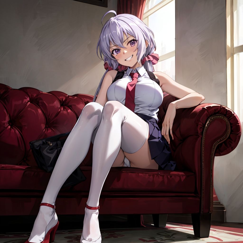 サンプル画像1:雪〇ク〇スちゃんといちゃいちゃ(AIぷちフェチ研究会) [d_385853]