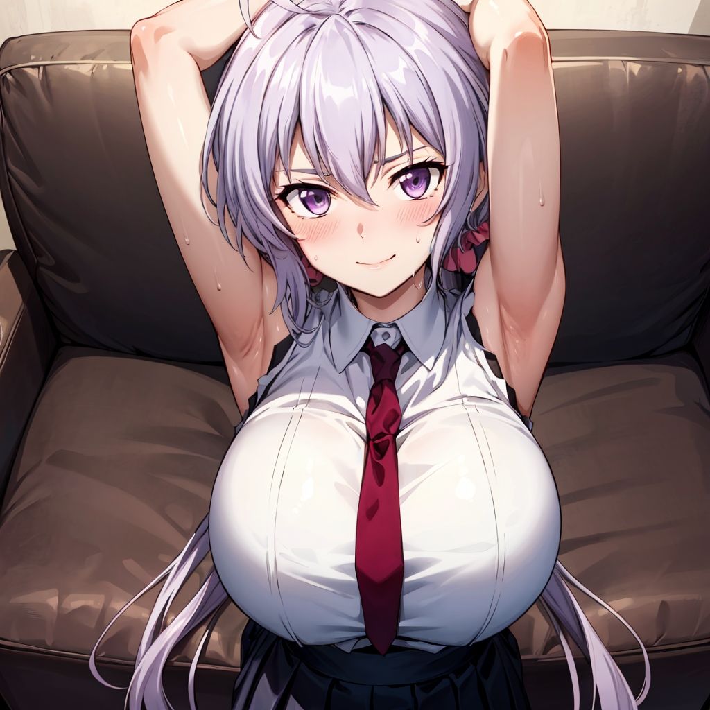 サンプル画像3:雪〇ク〇スちゃんといちゃいちゃ(AIぷちフェチ研究会) [d_385853]