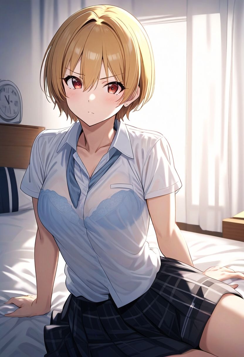 サンプル画像1:ふつうのエッチなCG集 西◯樹里編(のらのぶた) [d_385854]