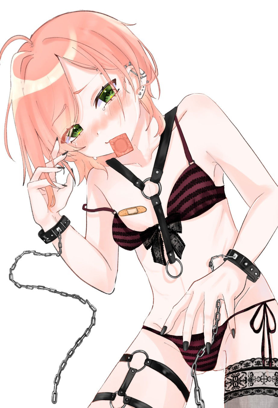 サンプル画像6:気になるあの娘の性事情(焼野原) [d_385864]