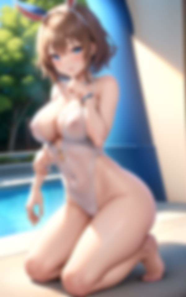 サンプル画像2:淫乱水泳部 こんな水着の生徒に我慢できるはずがない！(最高の妄想) [d_385890]