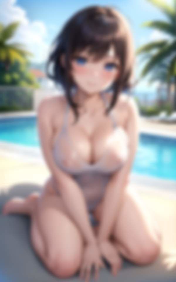 サンプル画像3:淫乱水泳部 こんな水着の生徒に我慢できるはずがない！(最高の妄想) [d_385890]