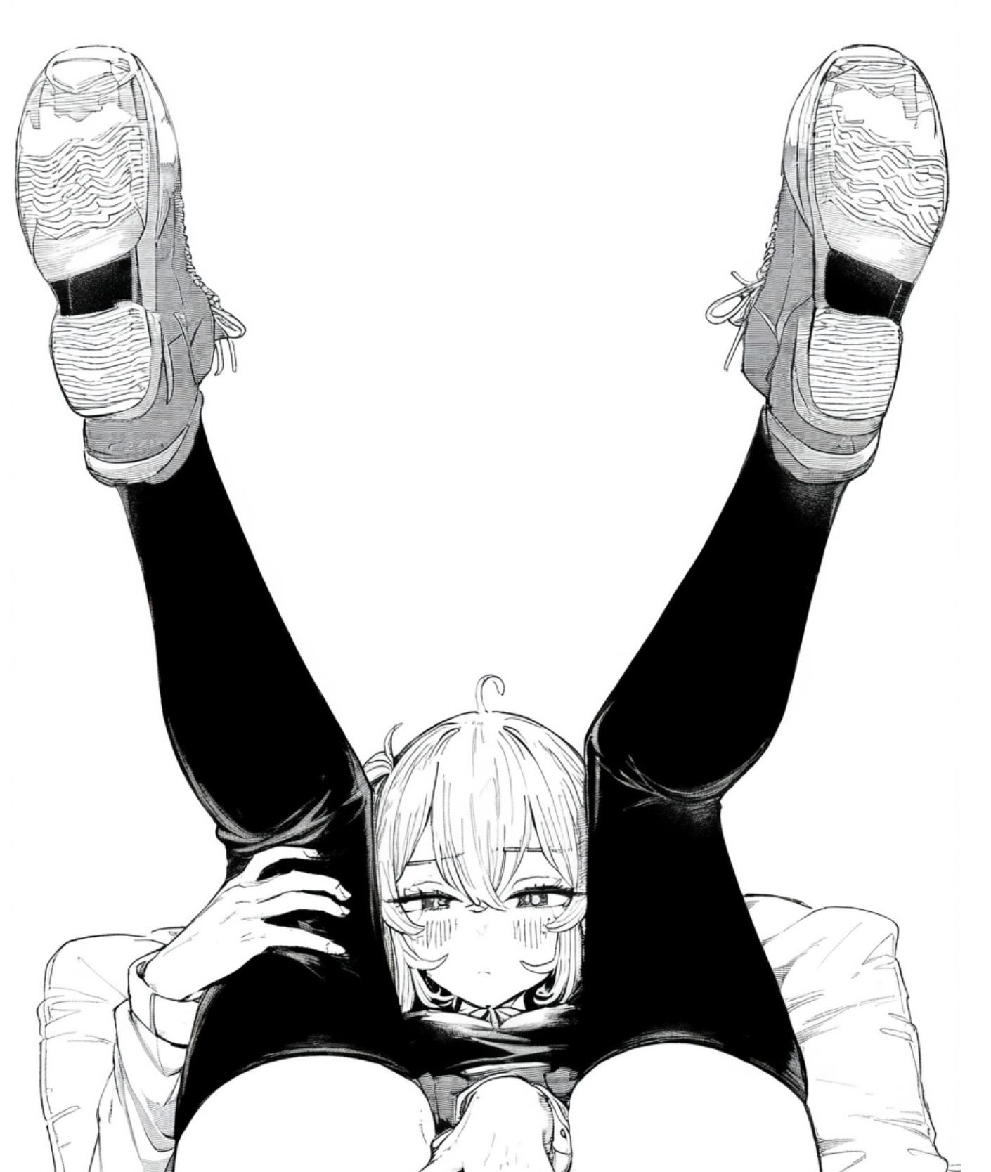 サンプル画像1:AIででぬけるやついねーよな(Neoカイザー) [d_385893]