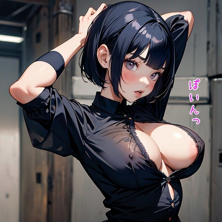 サンプル画像4:たゆん神乳もりあわせ ワキ見せ豪華150枚！(ぷにみるく) [d_385897]