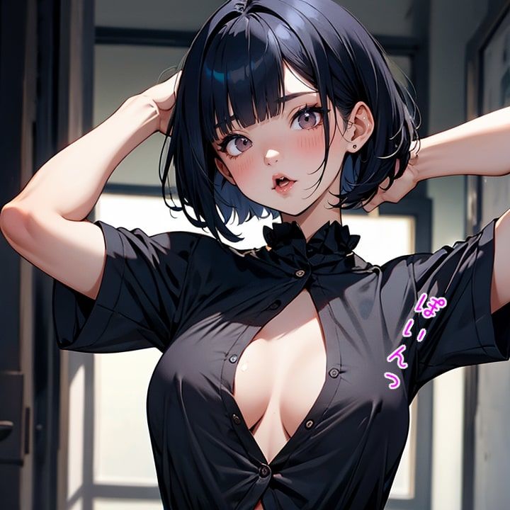 サンプル画像6:たゆん神乳もりあわせ ワキ見せ豪華150枚！(ぷにみるく) [d_385897]