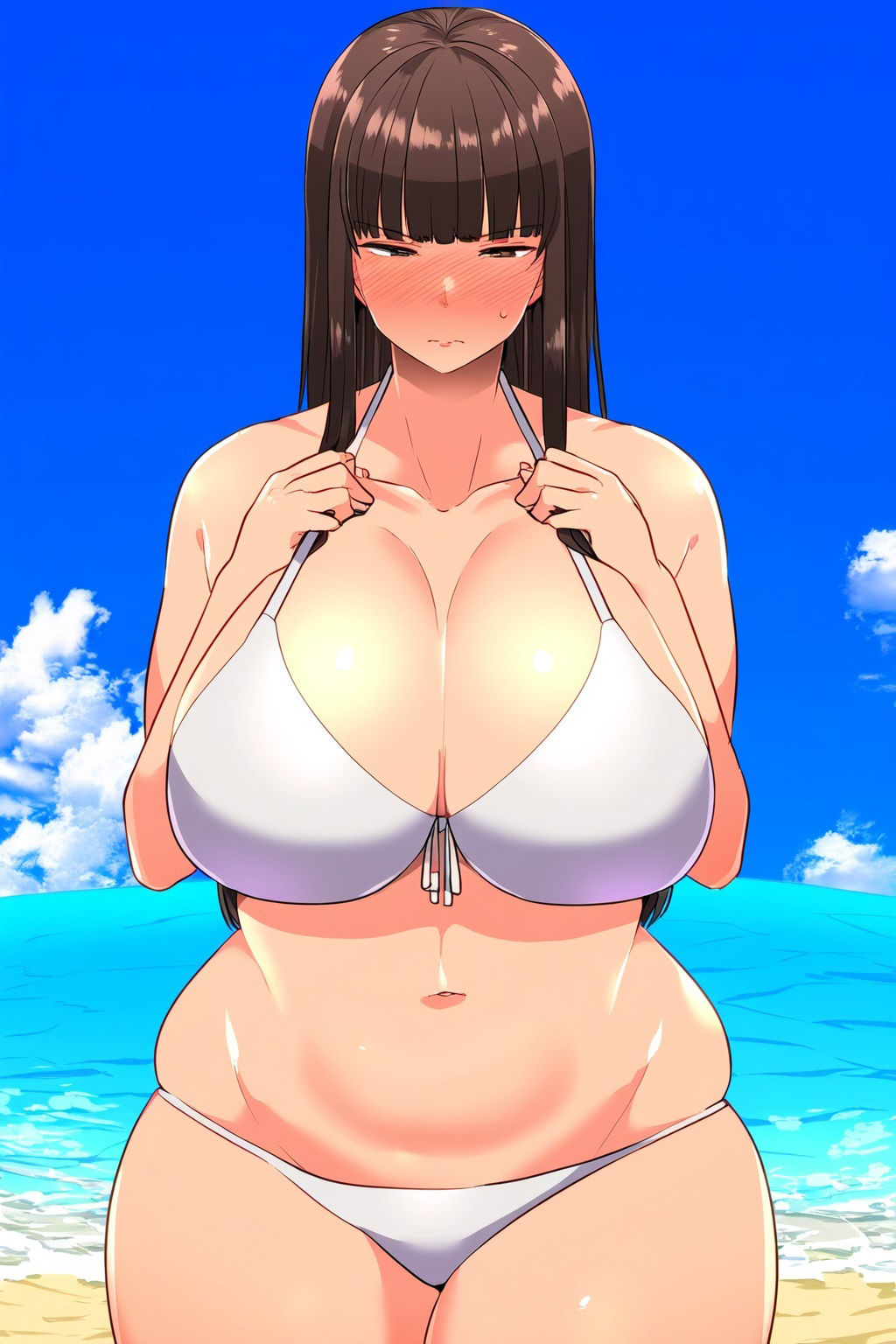 サンプル画像2:水着家元(新塔ばつ) [d_385921]