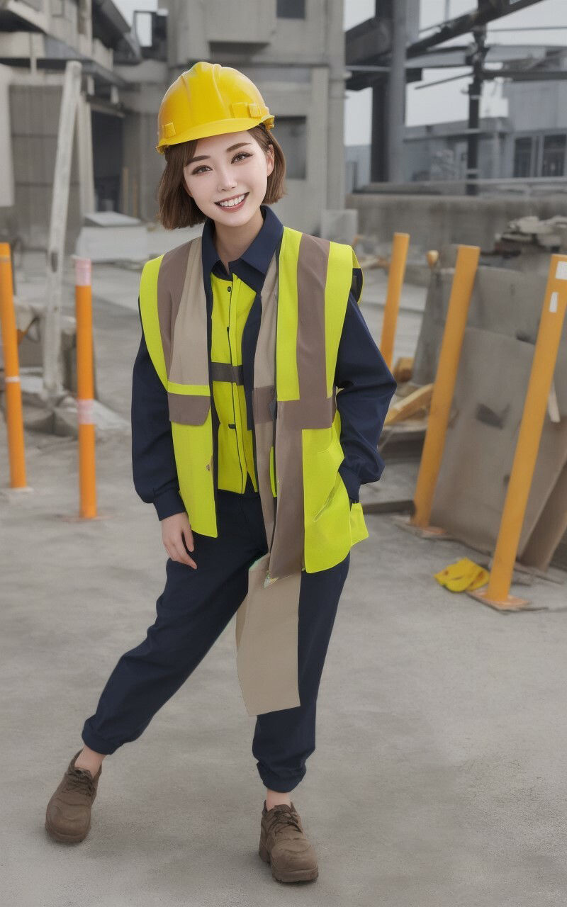 サンプル画像2:働く女性(teru) [d_385931]