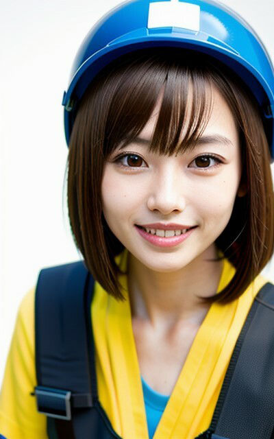 サンプル画像3:働く女性(teru) [d_385931]