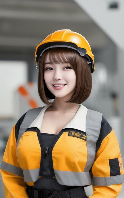 サンプル画像4:働く女性(teru) [d_385931]