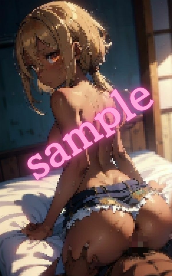 サンプル画像6:ギャルのお尻を堪能できる画像集(美女IAクラブ) [d_385932]