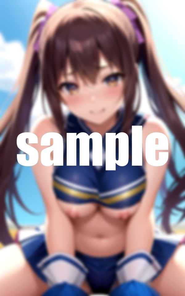 サンプル画像1:性春騎乗位(はっぴーはっく) [d_385945]