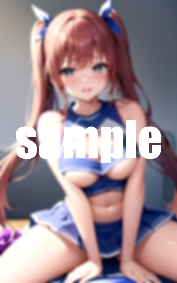 サンプル画像3:性春騎乗位(はっぴーはっく) [d_385945]