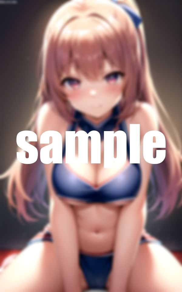 サンプル画像6:性春騎乗位(はっぴーはっく) [d_385945]