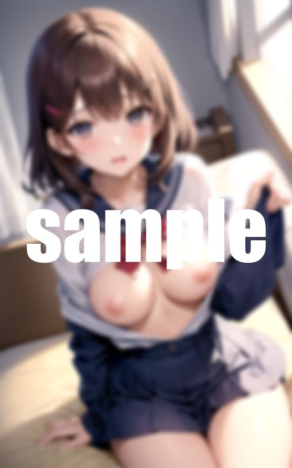 サンプル画像1:性春と甘く切なく(好色シミュレーション) [d_385952]