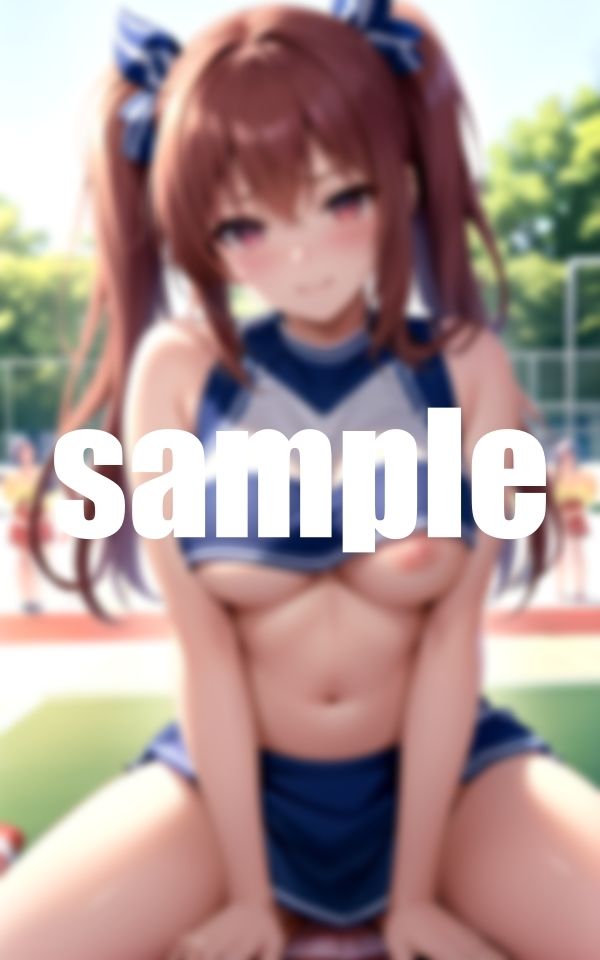 サンプル画像1:罪悪感と高揚感のエクスタシー(好色シミュレーション) [d_385956]