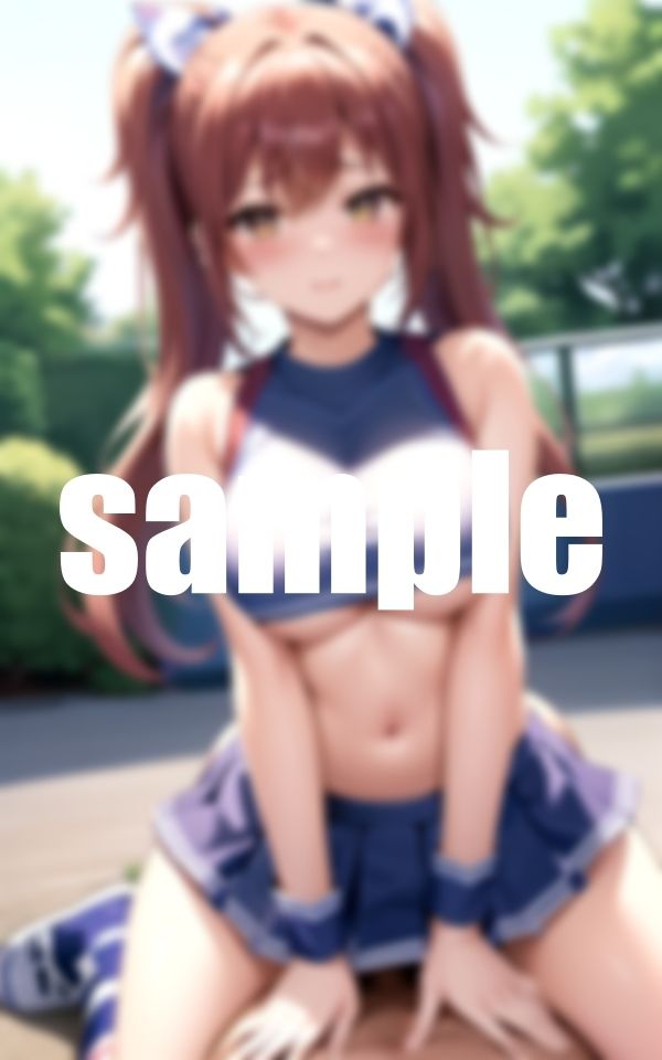 サンプル画像3:罪悪感と高揚感のエクスタシー(好色シミュレーション) [d_385956]