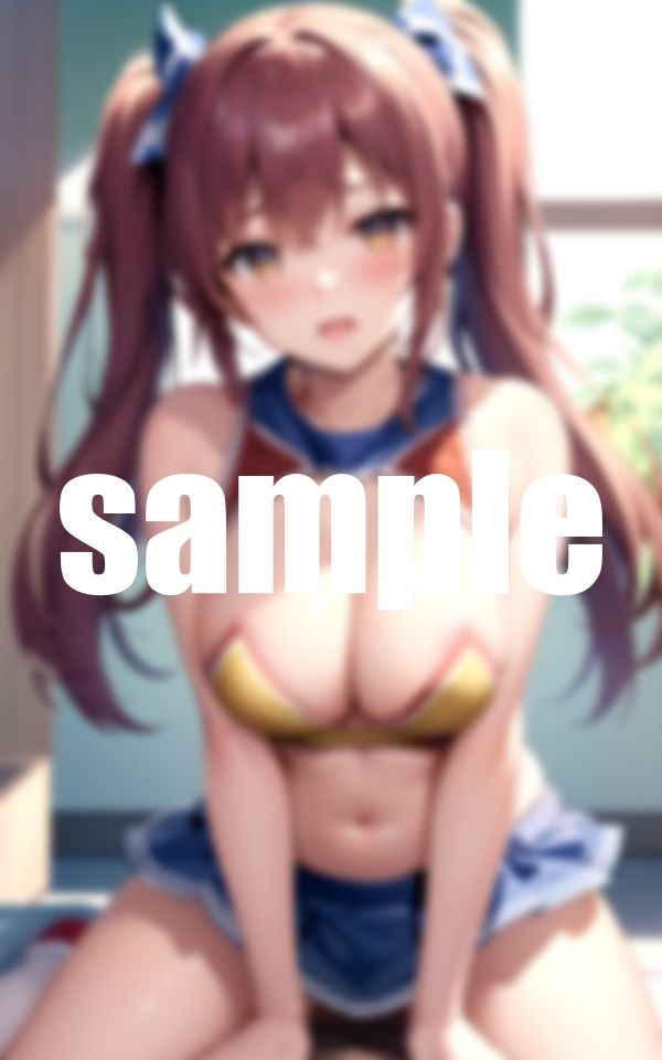 サンプル画像4:罪悪感と高揚感のエクスタシー(好色シミュレーション) [d_385956]