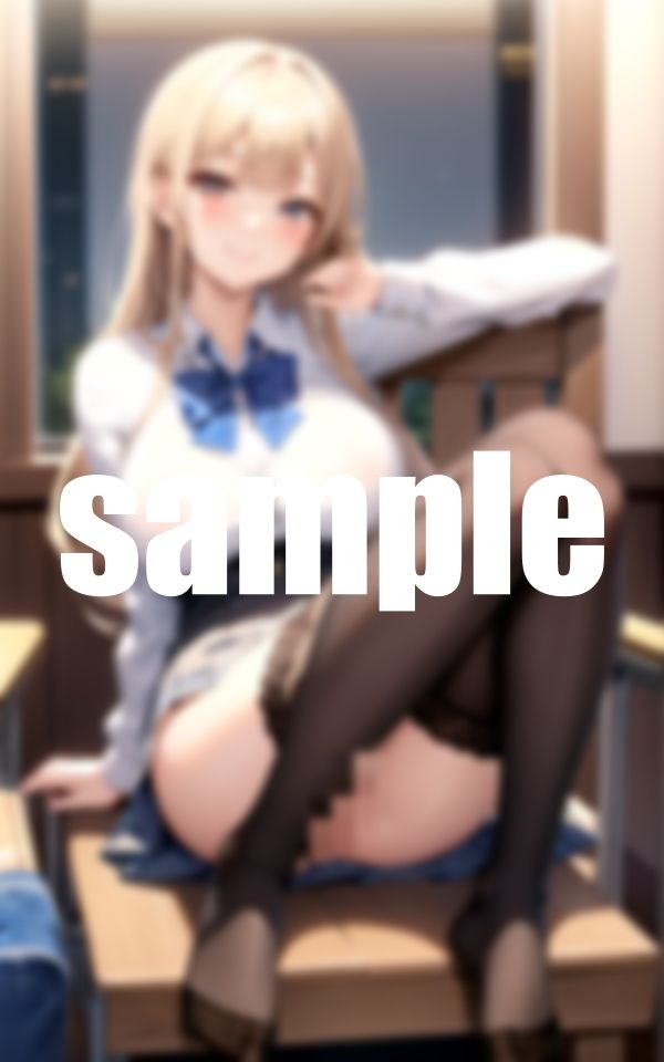 サンプル画像6:僕は生徒会長のバター犬(シンセンスセンセーションズ) [d_385959]