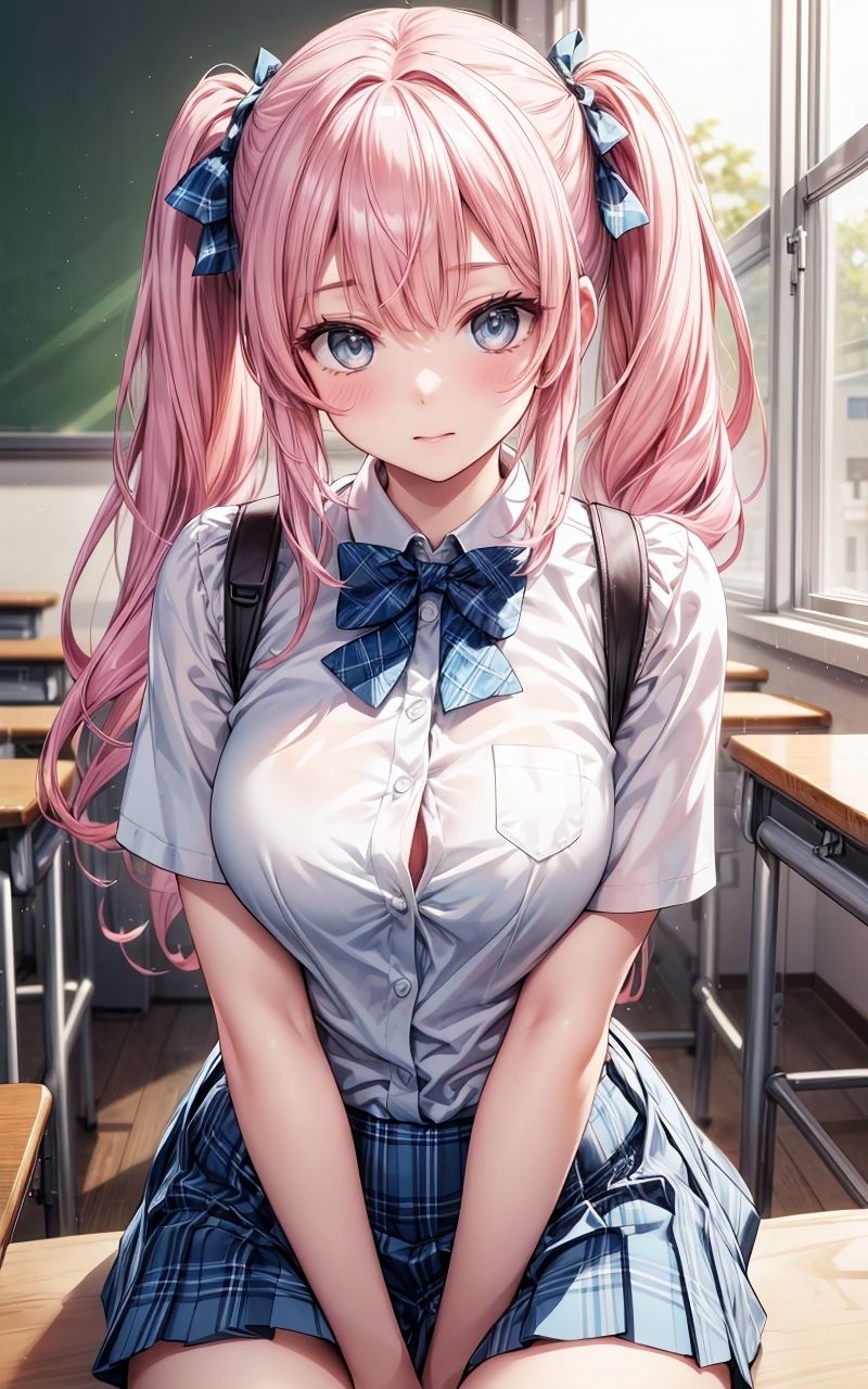 サンプル画像1:グラビア＆裏画像 JKアイドル 田村ゆま(AIらぼんぬ) [d_385984]