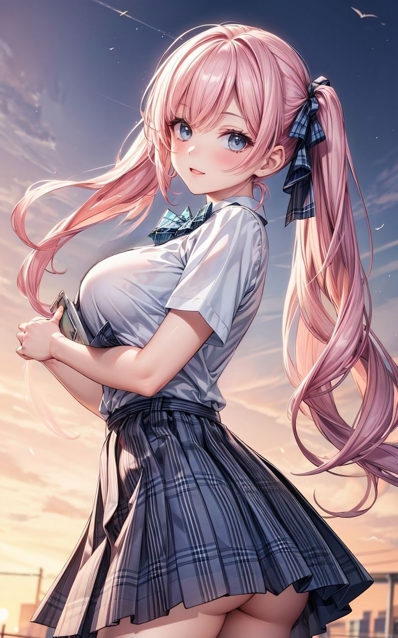 サンプル画像2:グラビア＆裏画像 JKアイドル 田村ゆま(AIらぼんぬ) [d_385984]