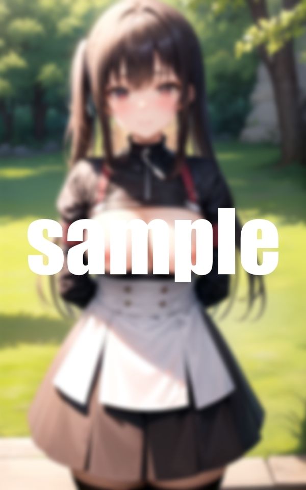 サンプル画像1:僕の家のメイドさん(淫乱の海) [d_386011]